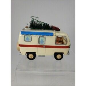 Hallmark Merry We Go Ornament VTG 1995 The Claus's RV Motorhome Santa Camping